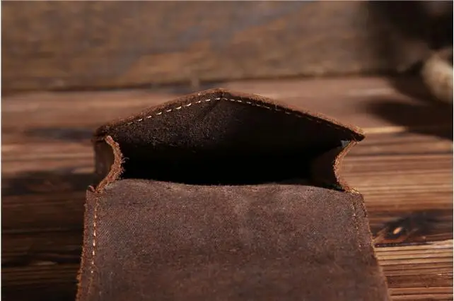 Поясная Сумка из кожух чехол для мобильного телефона натуральной кожи с