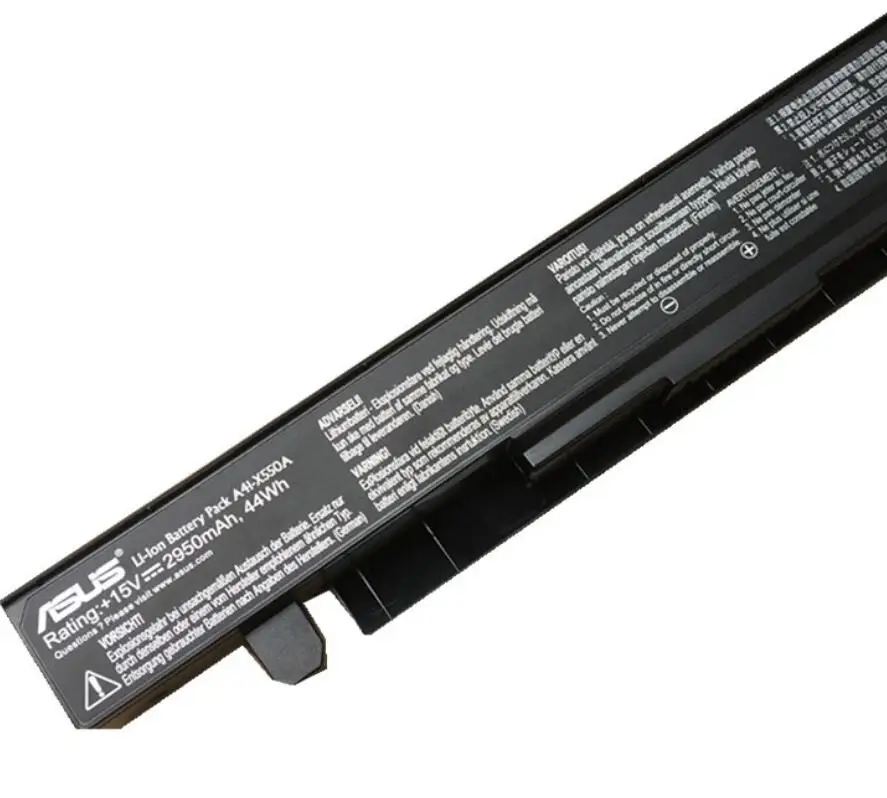 Натуральная A41-X550A Батарея Asus a550 y481c y581c x450v x550v w40c k450
