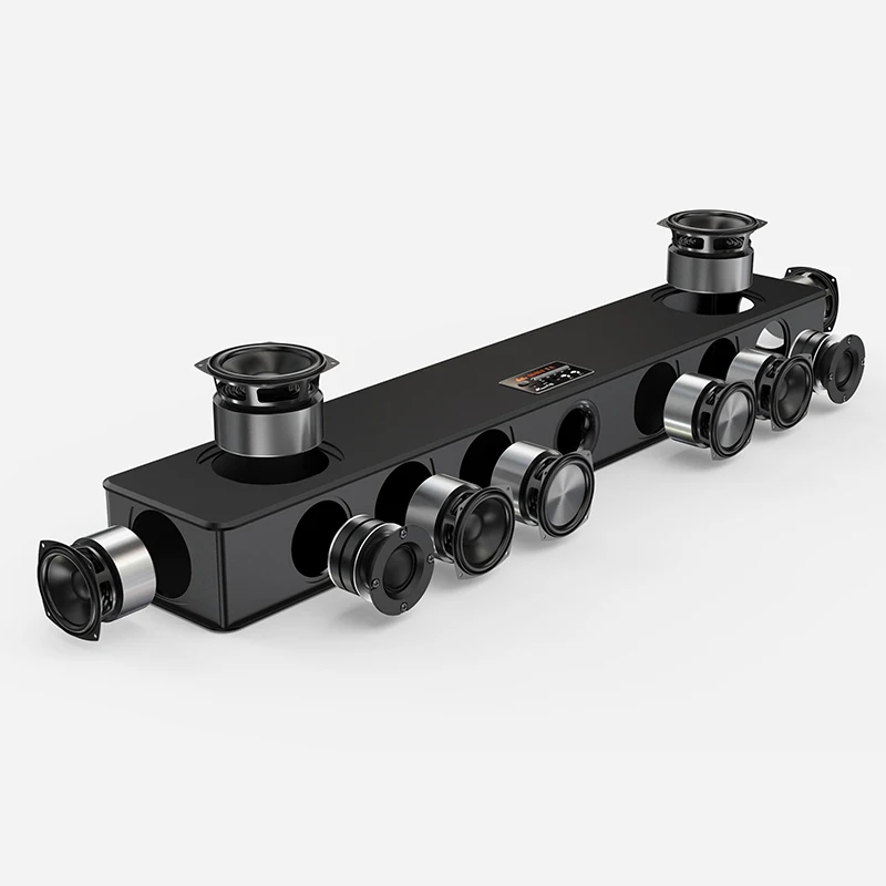 JY аудио усилители Bluetooth DSP Surround Деревянный беспроводной дома кино 3D стерео звук