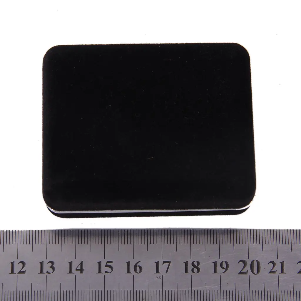 Черная запонка Запонки Для Хранения Подарочная коробка выставочная витрина для