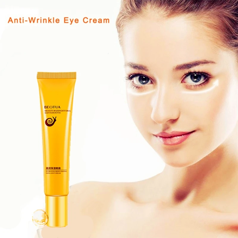 

20ml Unique Formula Anti-Wrinkle Eye Cream Dark Circle Eye Essence Anti Aging Dispel Eyes Fatigue Puffy Cream Bright Smooth Skin