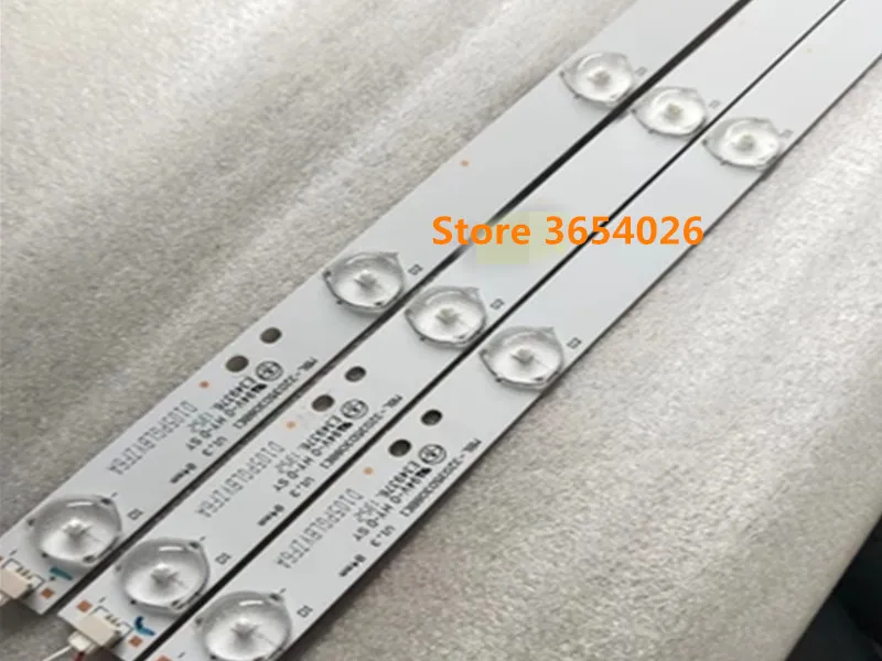 Оригинальная Светодиодная лента для подсветки HV320WX2 8 32-дюймовый экран 626 мм 3
