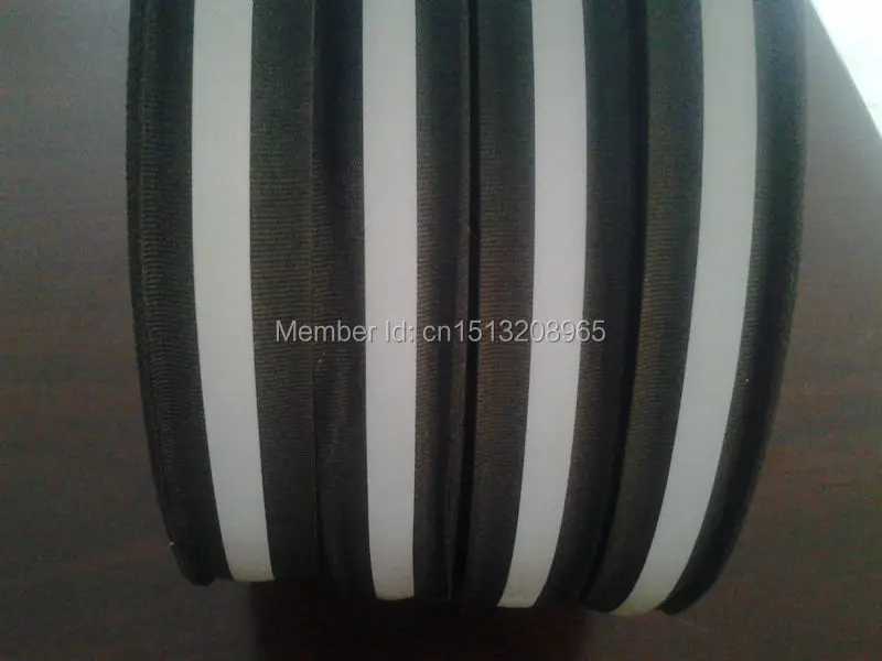 CSR - 100yards black Reflective ribbon reflective lattice/wholesale price to sell 5*1.5 cm width |
