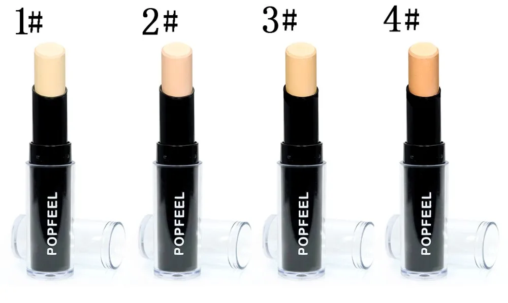 Hot Popfeel Concealer Stick Face Foundation Pen maquiagem Make up Camouflage maquillaje Smooth Contour Makeup | Красота и здоровье
