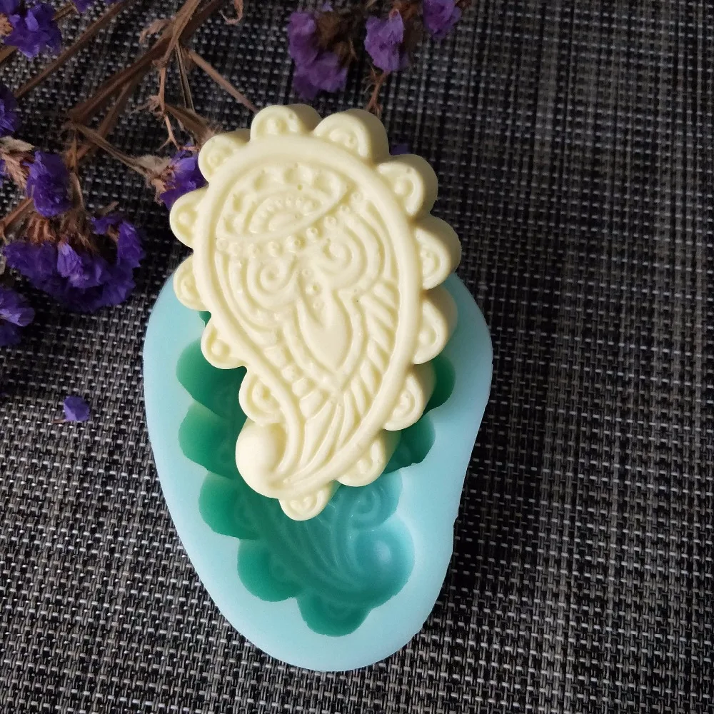 

PRZY QT0120 3d Eye Fatima Emboss Handmade Soap Making Molds Silicone Mold Soap Mould Candle Silicone Mold Resin Clay Mold