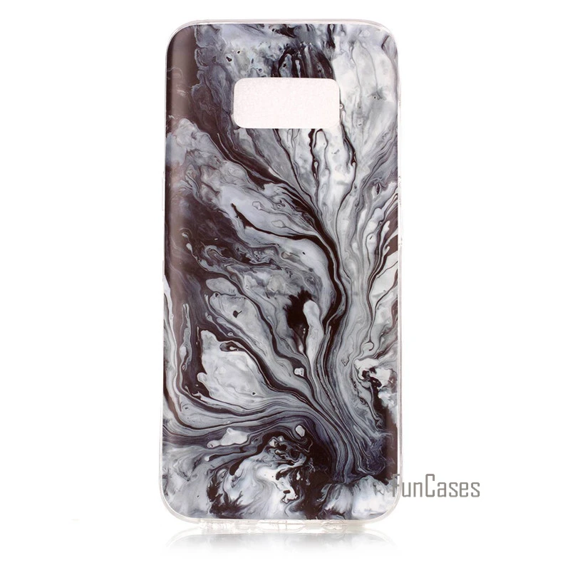 Sm-g955 SM-G955F чехол с мраморным эффектом Мягкий силиконовый для Samsung Galaxy S8 Plus TPU Capa Funda |