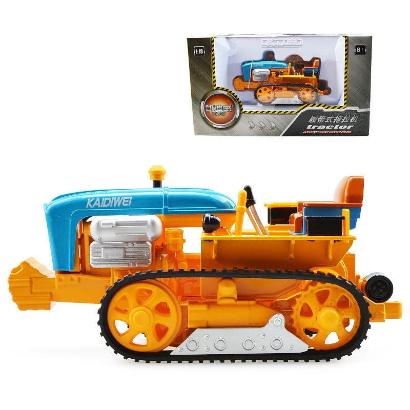 Модель автомобиля с высокой симуляцией тракторы из сплава 1:18 инженерная