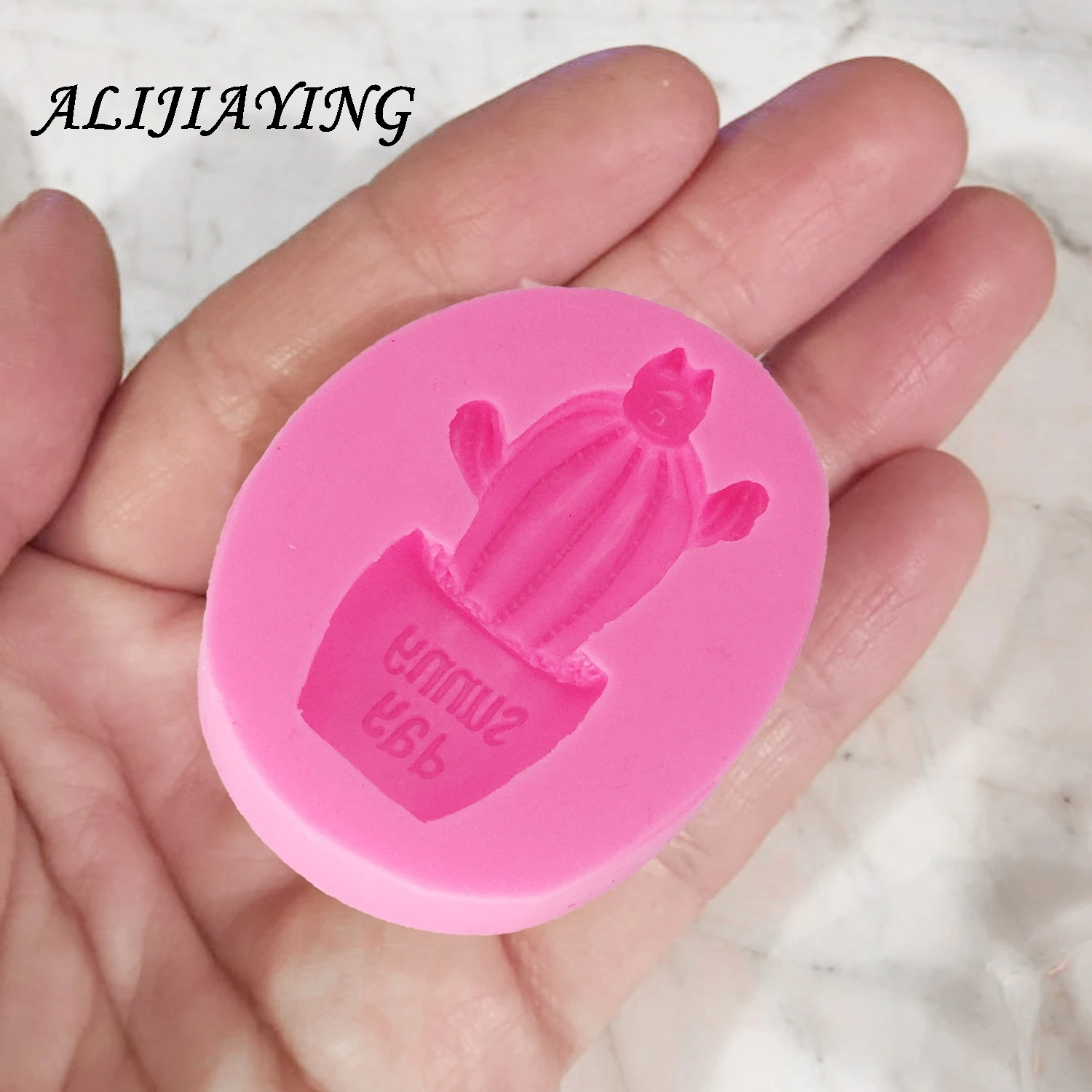 Рождественская декоративная форма силиконовые формы в виде кактуса инструменты