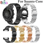 Браслет из нержавеющей стали для Suunto Core, регулируемый сменный ремешок для смарт-часов Suunto Core, 175 см