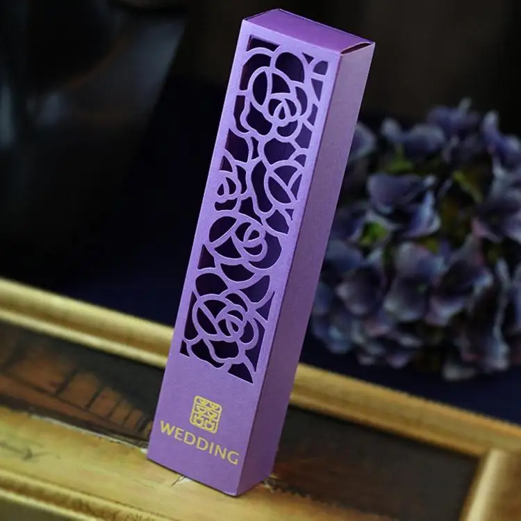 50 шт. стандартная коробка Подарочная креативный стиль коробки для конфет