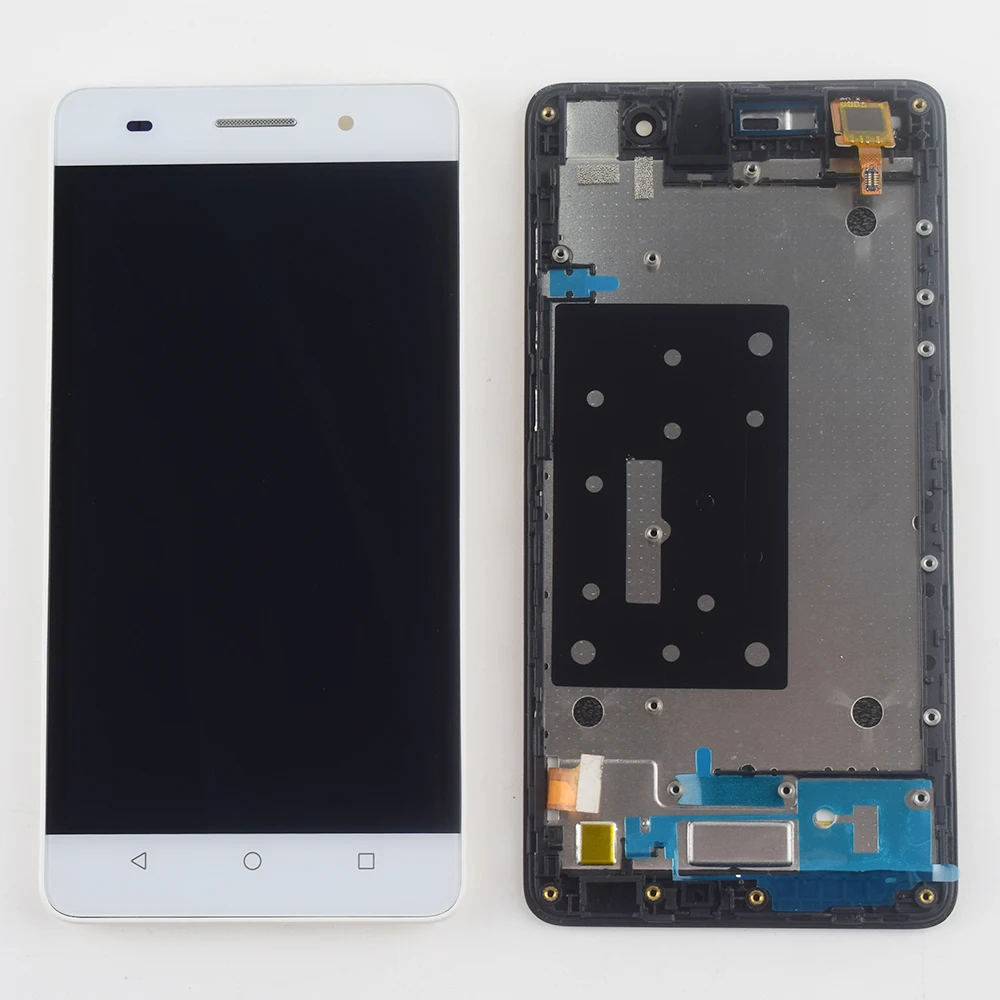Для Huawei Honor 4C ЖК дисплей кодирующий преобразователь сенсорного экрана в сборе