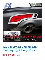 AX 2 шт. для Honda CRV CR-V MK5 напольный задний обогреватель переменного тока воздуховод кондиционера вентиляционная Защитная крышка решетка решетки