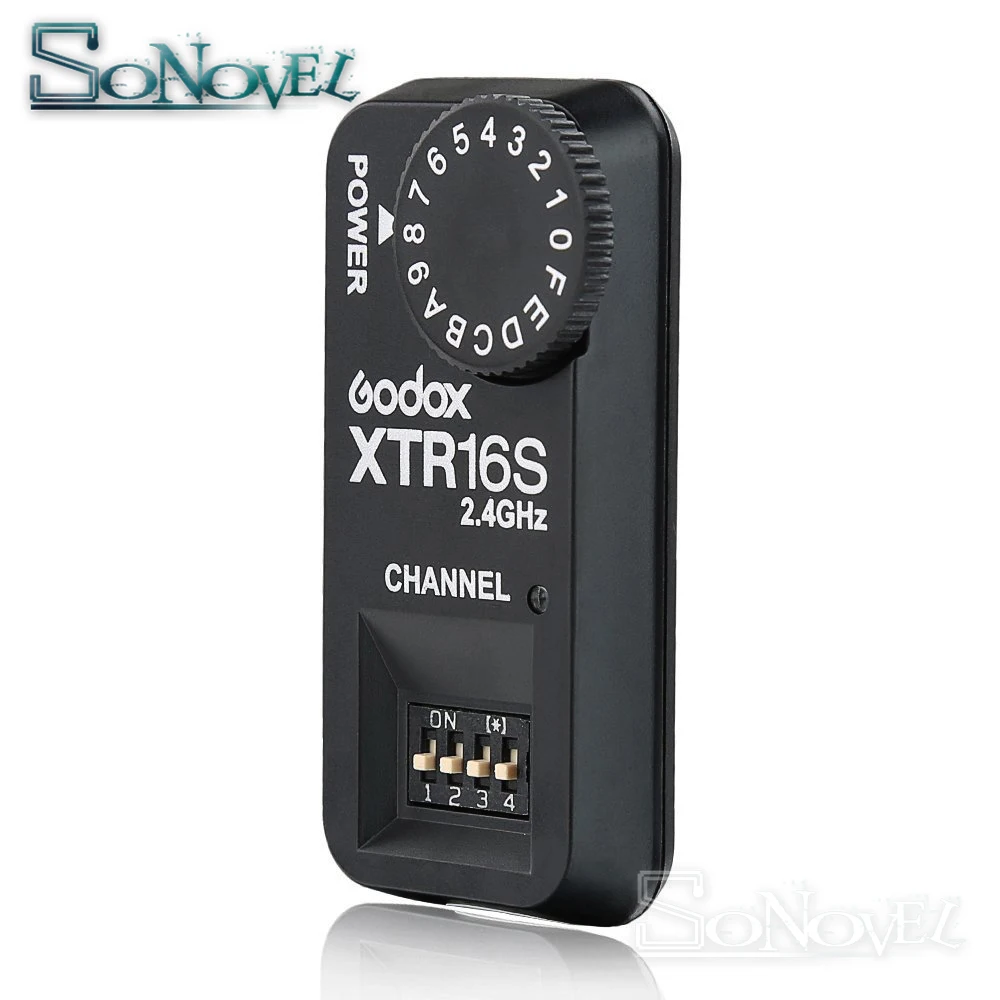 Беспроводной триггер Godox XT32C 2 4 ГГц 1/8000 с Высокоскоростная синхронизация Flash Trigger +