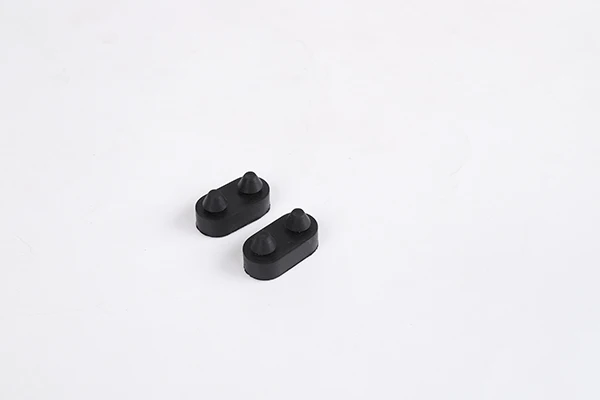 Rubber pad SHINEKA для Jeep Wrangler TJ 1997-2006 автомобильный крюк двигателя замок Пряжка накладка резиновые коврики аксессуары для Jeep Wrangler TJ - Цвет: Rubber pad