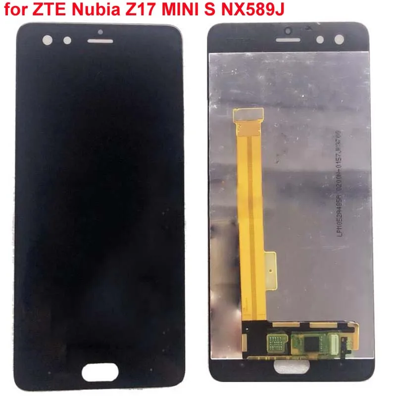 Оригинальный Для 5 2 &quotZte Z17 MiniS NX589H NX589J Axisinternational ЖК дисплей экран + Сенсорная