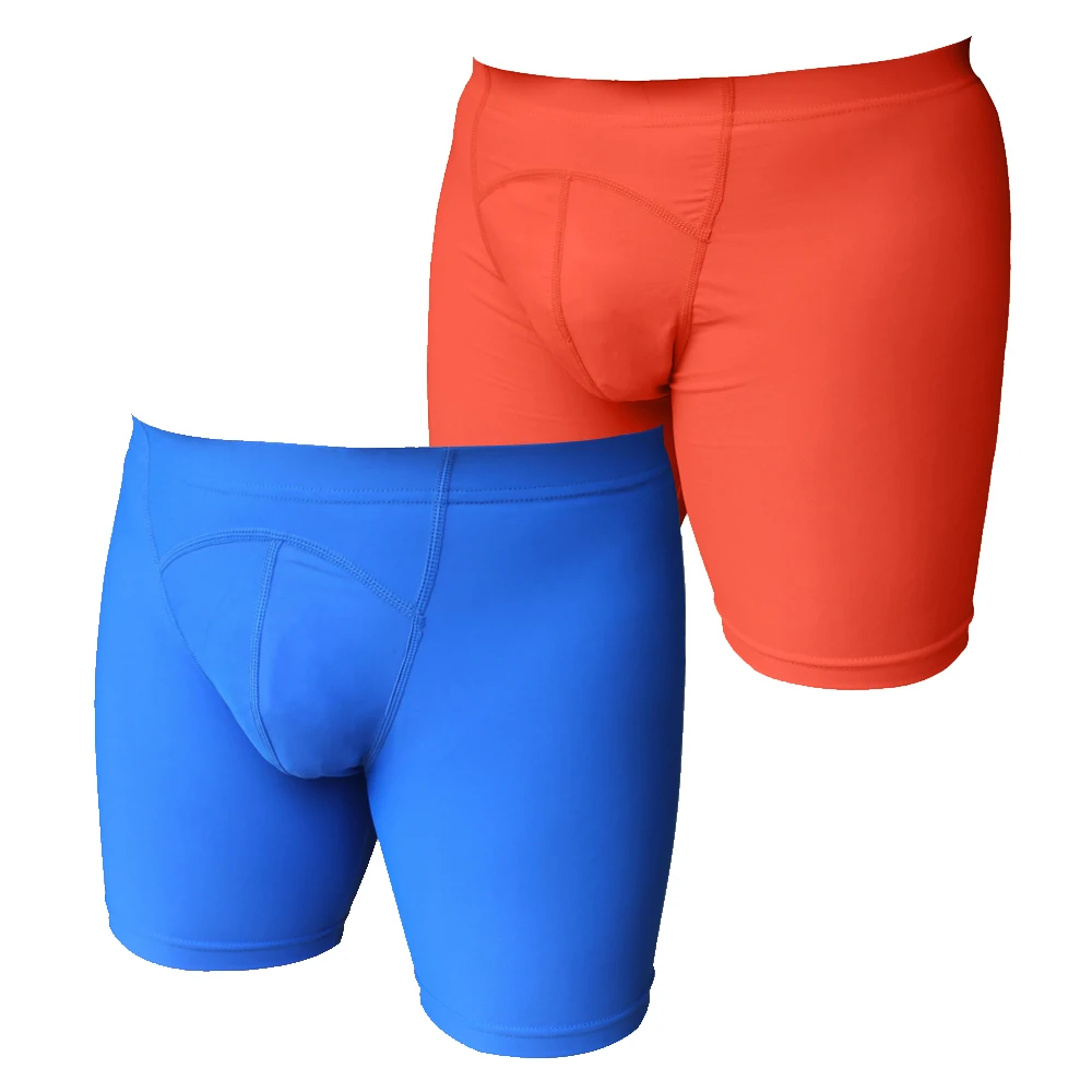 Men Compression Shorts Gyms Tight Workout For male Bodybuilding Clothing Spandex Lycra 5&quot inseam Fitness Body | Мужская одежда