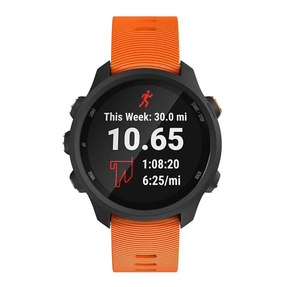 Ремешок сменный силиконовый для garmin vivoactive3 music ticwatch 2/ E /C2 huawei watch 2 samsung galaxy 42 мм |
