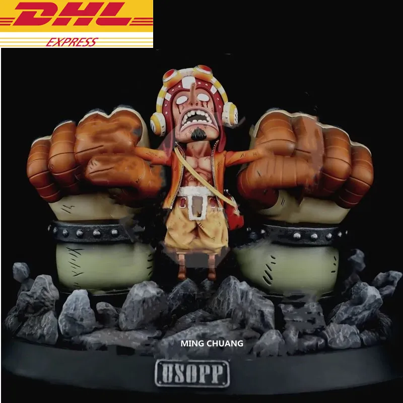 

Цельная статуя, соломенная шляпа, пираты, снайперская, SD, Usopp, бюст, GK, экшн-фигурка, Коллекционная модель, игрушечная коробка D634