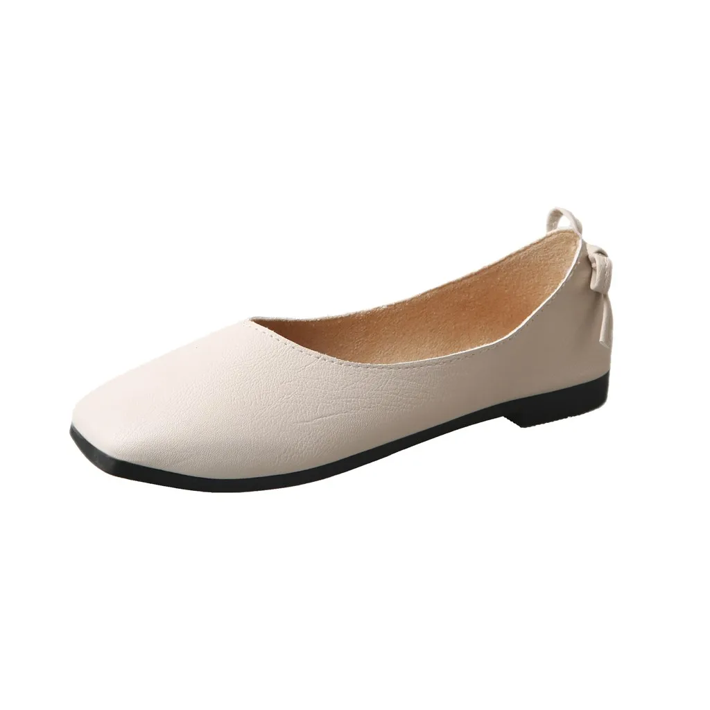 Женские мокасины в стиле ретро повседневные туфли на плоской подошве модные