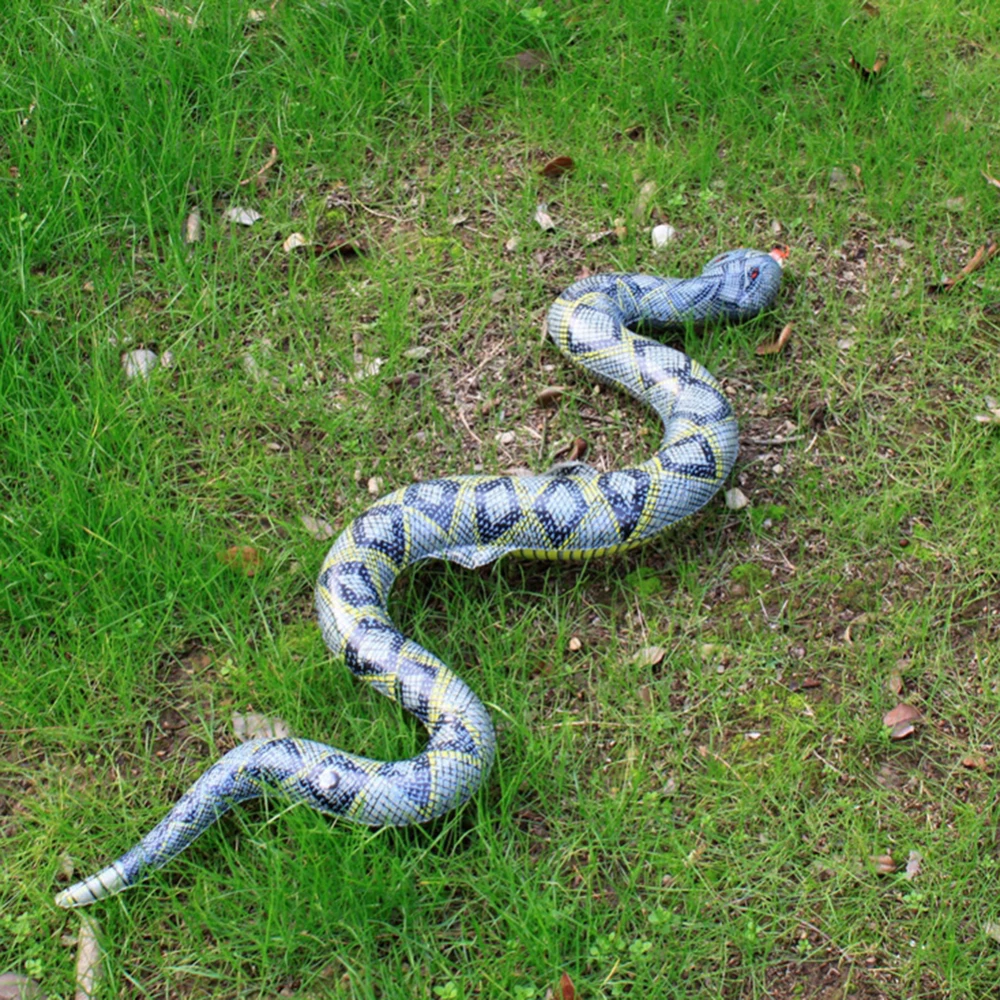 Надувная змея из ПВХ 120 см|Украшения своими руками для вечеринки| |