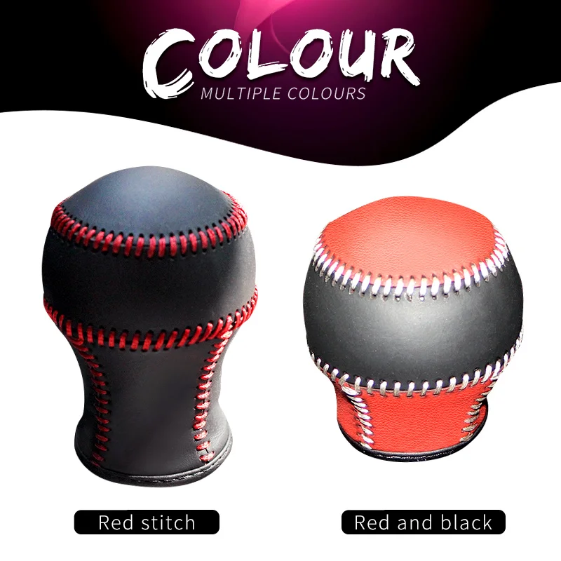 LS АВТО чехол из натуральной кожи с ручкой рычага переключения передач для Toyota Yaris