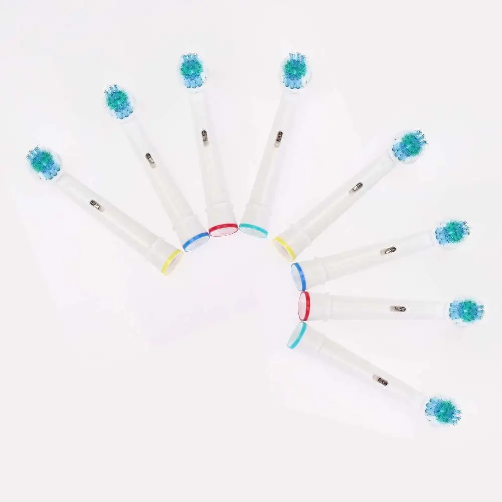 Сменные насадки для зубной щетки Oral B 8 шт./лот гигиена профессиональная высокое