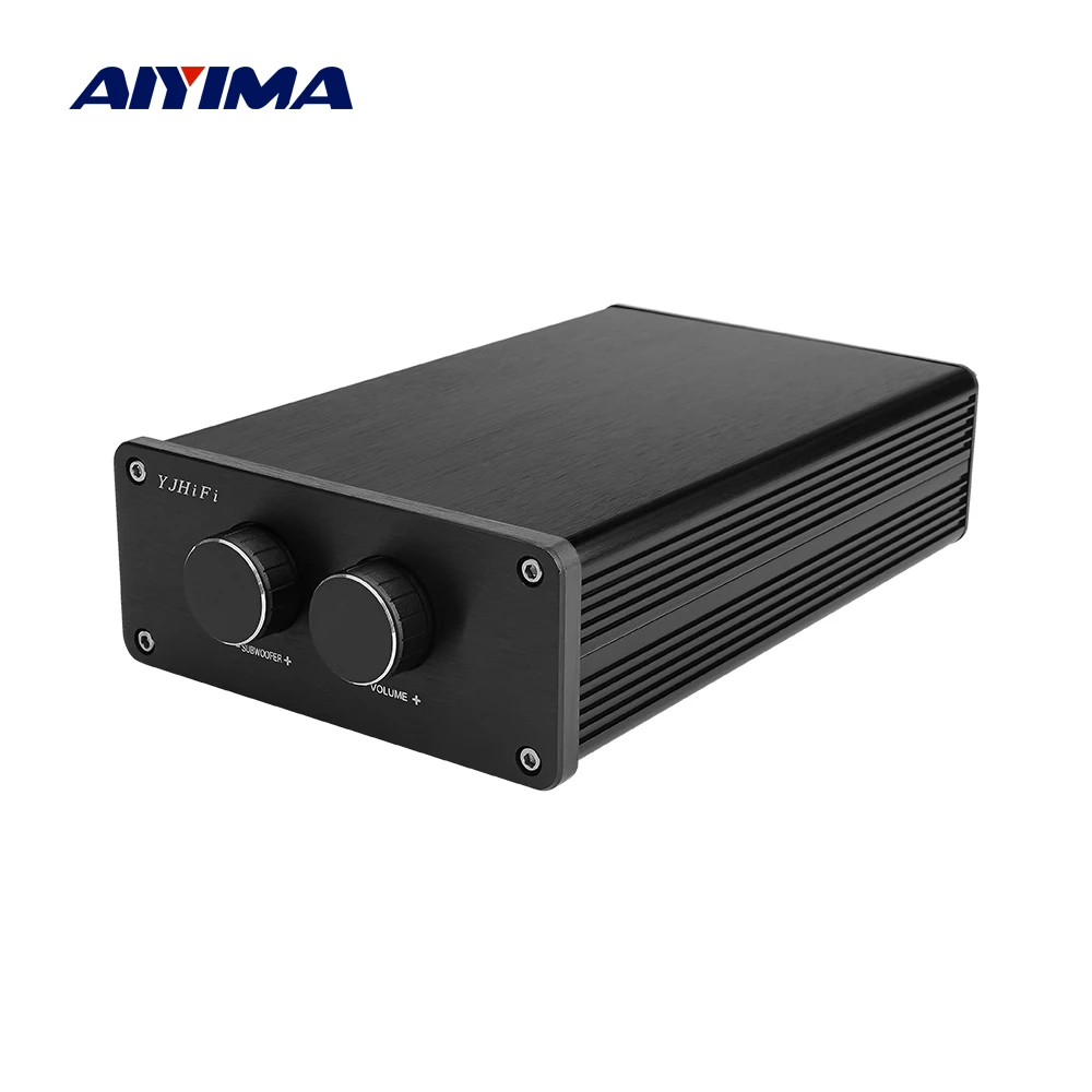 AIYIMA Mono TAS5630 сабвуфер усилитель мощности аудиоплата 600 Вт Класс D Цифровой динамик