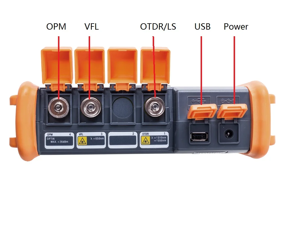 NK5600 1310/1550nm 32/30dB SM Optic Fiber OTDR Tester With VFL OPM Light Source Functionn | Мобильные телефоны и