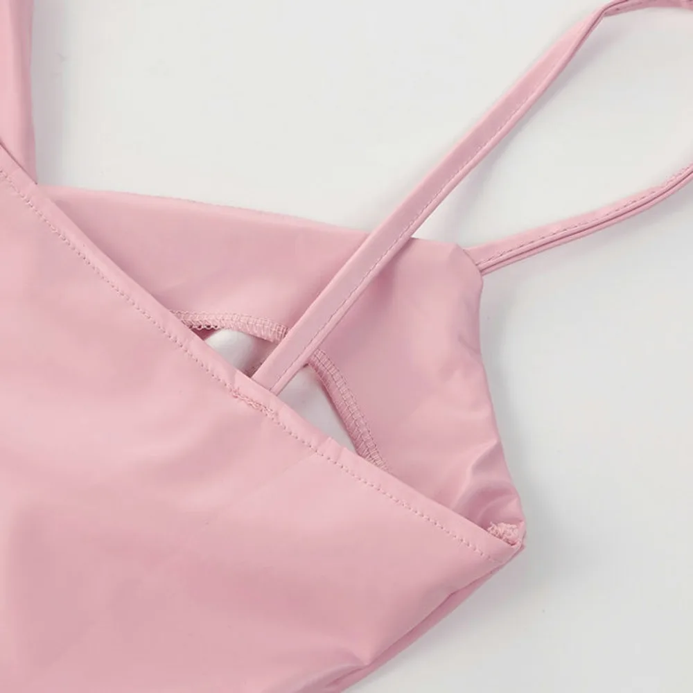 Сексуальное летнее платье Vestidos женское без рукавов с v-образным вырезом сексуальное платье с низкой грудью и низкой талией богемное пляжное платье Femme BB4