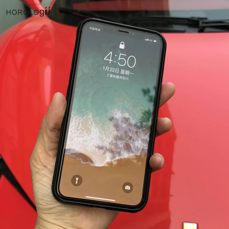 Horologii новый дизайн змеиная кожа для iphone 10 7 11 Pro Max роскошный мобильный телефон