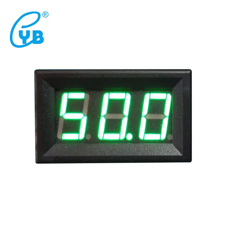 Цифровой амперметр постоянного тока YB27C светодиодный цифровой 999mA 10A 20A 50A 100A 200A 500A