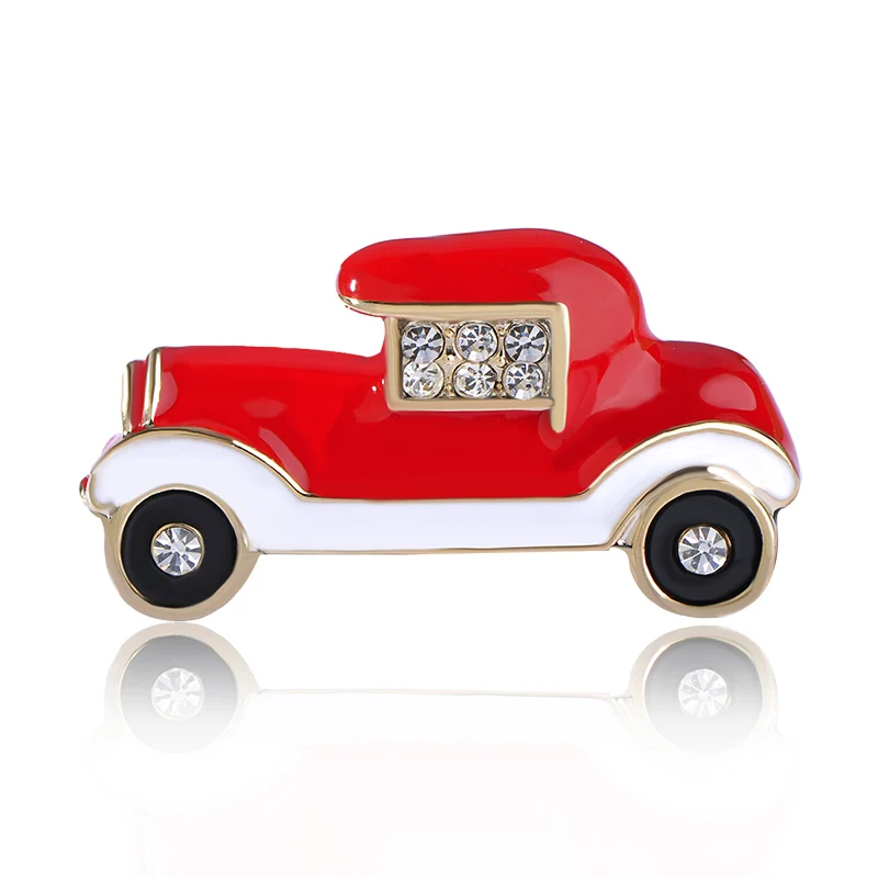 Новейшие 3 вида цветов эмалированные мотоциклетные Броши для женщин детей сплав