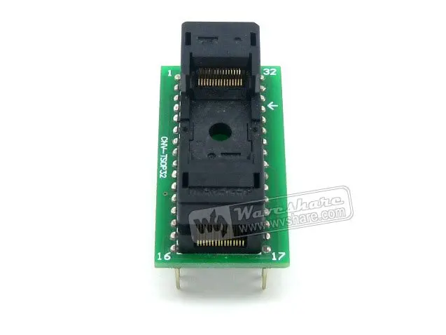 SOP32 к DIP32 (B) SO32 SOIC32 SOP Enplas IC тестовый разъем программирующий адаптер 1 27 шаг