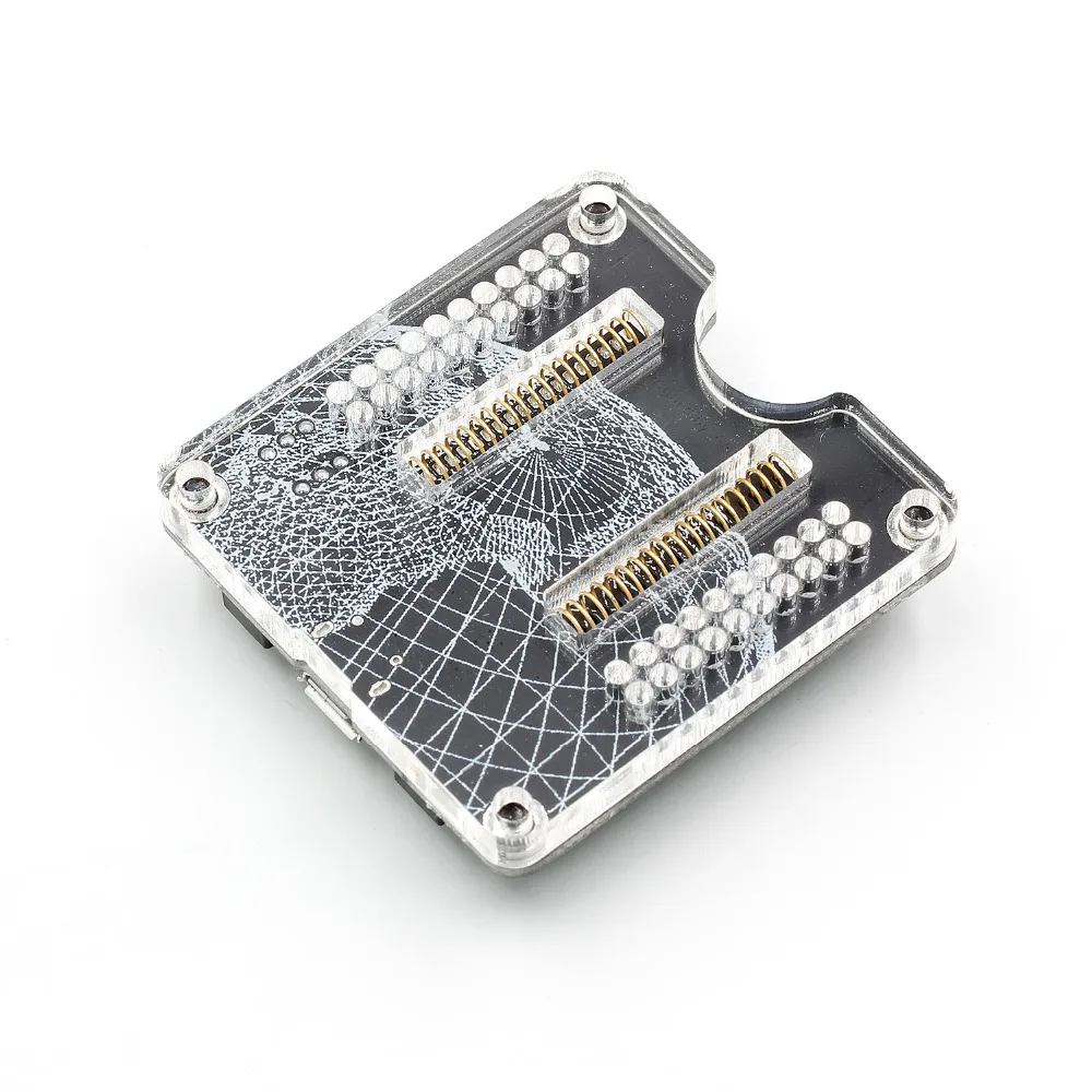 Тестовая плата ESP32 приспособление для сгорания партий женской версии Φ