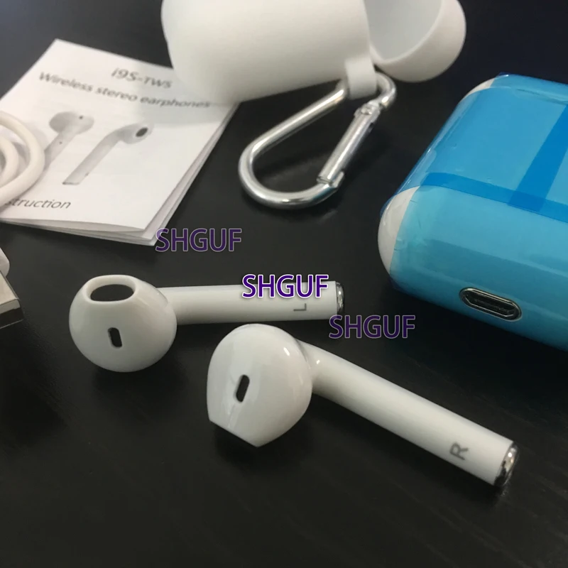 20 шт. Оригинальные заводские i9s TWS мини наушники Bluetooth беспроводные вкладыши