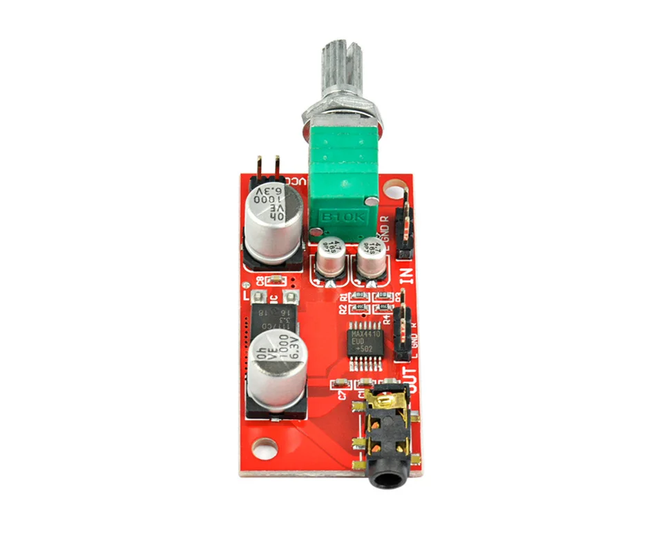 AIYIMA MAX4410 усилитель для наушников, плата, усилитель для гарнитуры, мини-усилитель для предварительного усилителя, мощность одной батареи