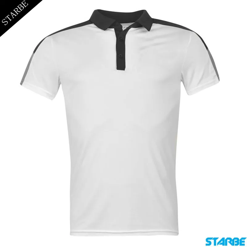 Крутая сухая Мужская рубашка для гольфа с пользовательским брендом|Футболки