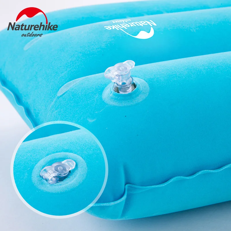 Подушка надувная удобная для отдыха на природе 44 х27 см|travel nursing pillow|travel u pillowtravel pillow baby |