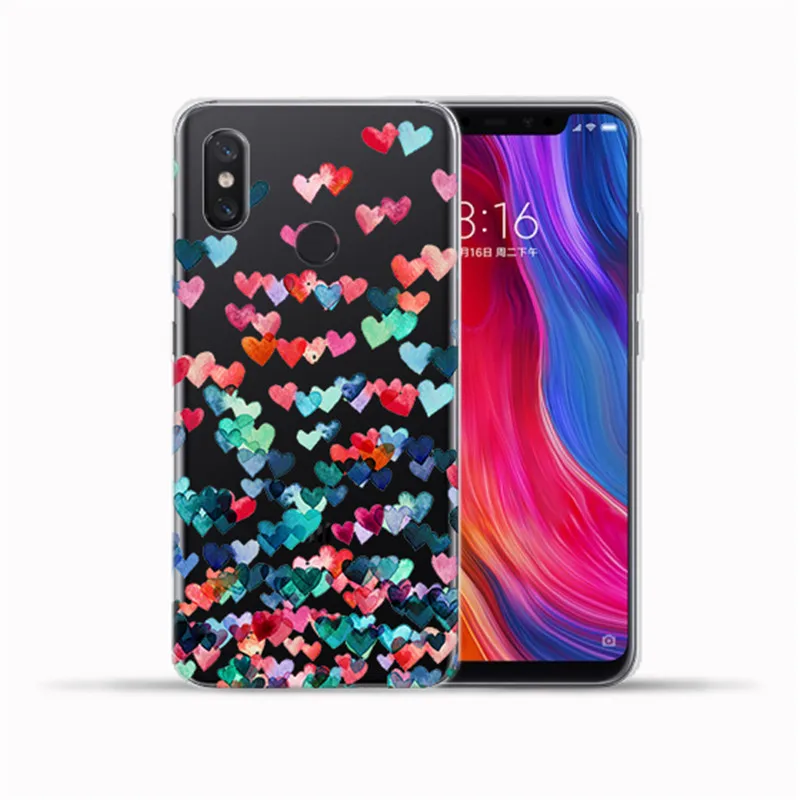 Чехол для Xiaomi Mi A1 A2 8 Lite Redmi Note 5 4 4X 4A 5A 6A Plus 6 Pro | Мобильные телефоны и аксессуары