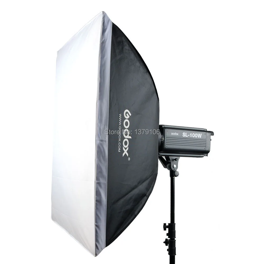 Godox 3 шт. SL100Y LED 100 Вт Фото Студия Видео непрерывный свет комплект для камеры DV