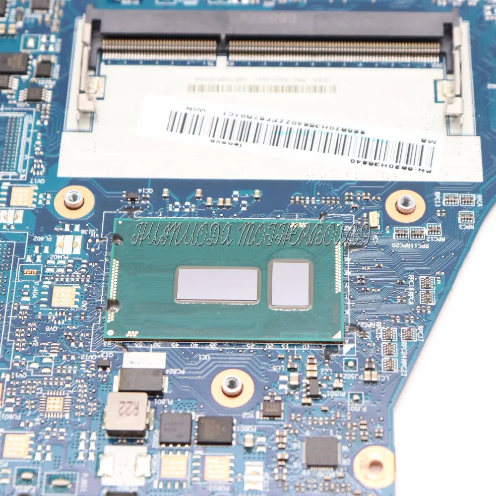 NOKOTION BTUU1 NM-A381 REV 1,0 5B20H35602 основная плата для lenovo yoga 3 14 материнская плата для ноутбука i7-5500U процессор DDR3L