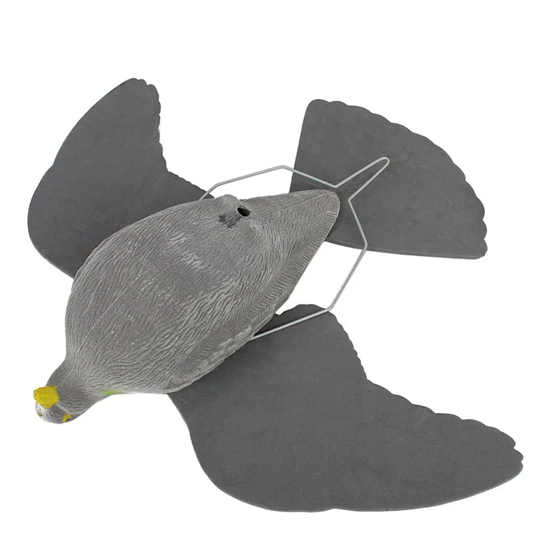 Охотничья приманка EVA Флокированная для охоты на голубей долговечное