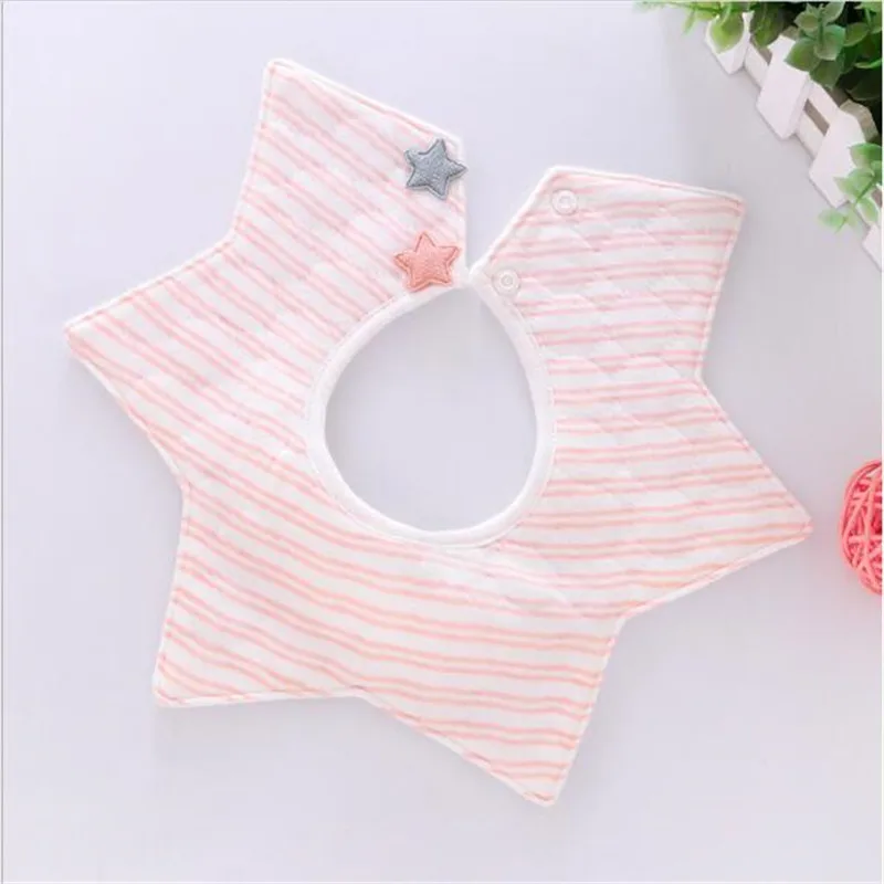 Поворотный на 360 градусов пятизвездочный детский нагрудник хлопковые мягкие