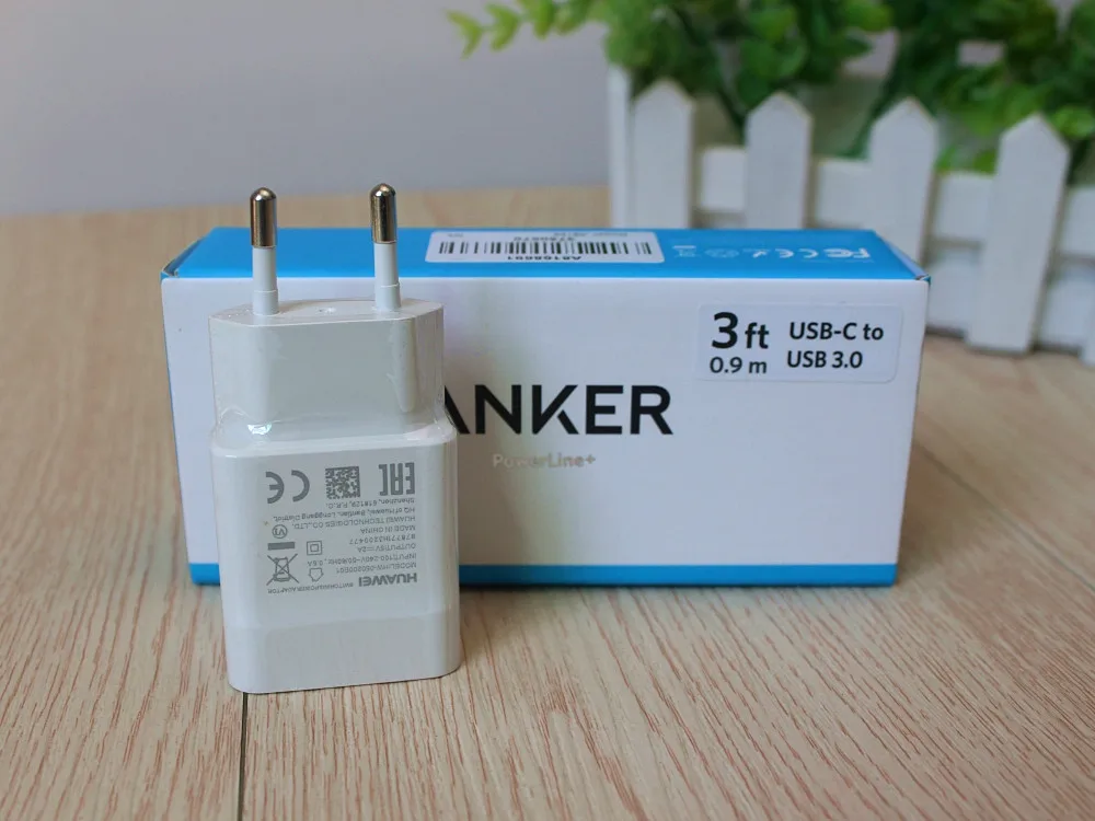 Оригинальный huawei 5 V/2A USB зарядное устройство адаптер HW-050200E01 с микро TypeC освещение |