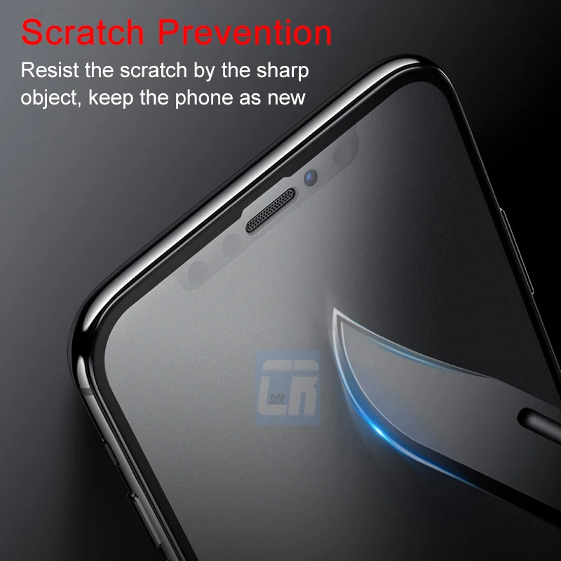 Защитное стекло для экрана iPhone X 8 7 6S Plus XS MAX XR 11 12|Защитные стёкла и плёнки