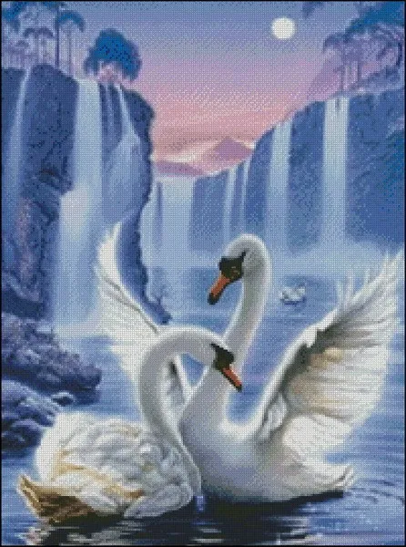 Бесплатная доставка высокое качество прекрасный красивый комплект для вышивки