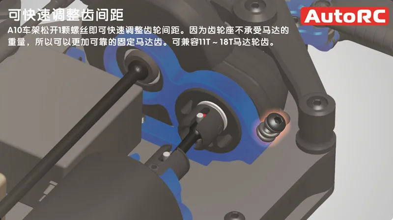 SC-A10 EVO Чемпионат короткотрековая рама 50% комплект 1/10 4WD внедорожный дистанционный управляемый трек рамка RCcar Радиоуправляемый гоночный автомобиль