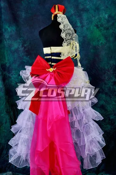 Пересечение границы Ранка Ли пожелание Валькирии вер. Косплей костюмы Делюкс