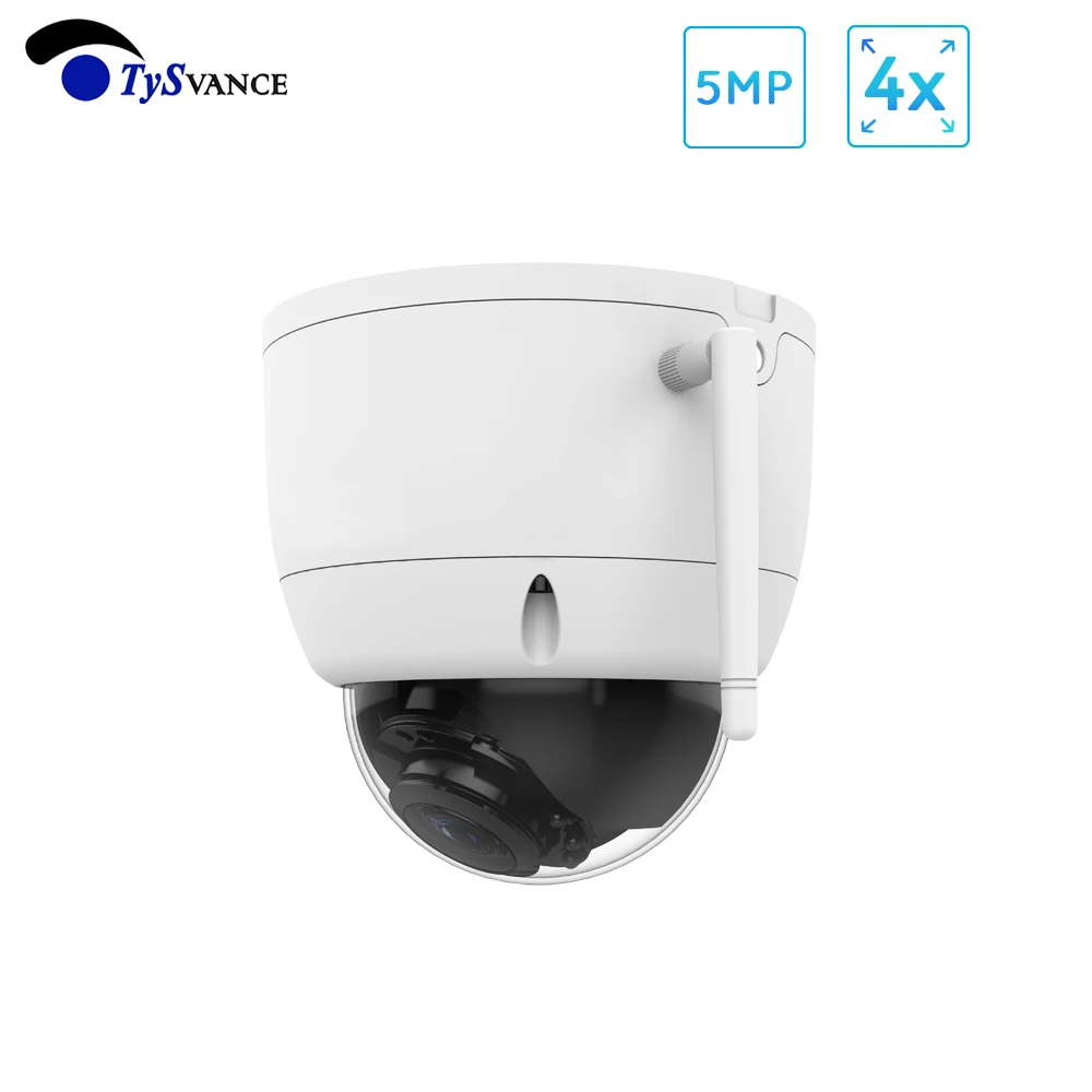 1080 P 2MP 5MP WiFi HD 4x ручной зум Встроенный слот для sd карты IR 2.0MP купольная ip камера