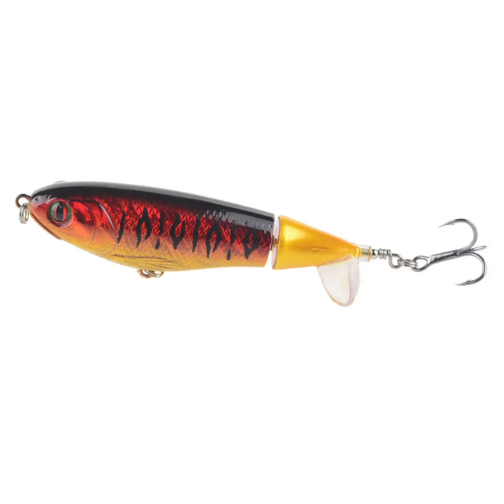 1 шт. новая приманка Whopper Plopper для рыбной ловли 9 см 17 г искусственная подводная